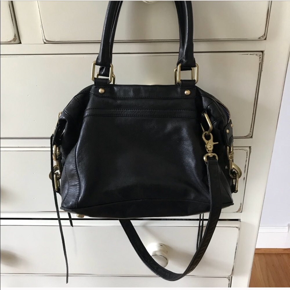 Rebecca Minkoff Mini “MAB” Leather Satchel - Picture 4 of 5